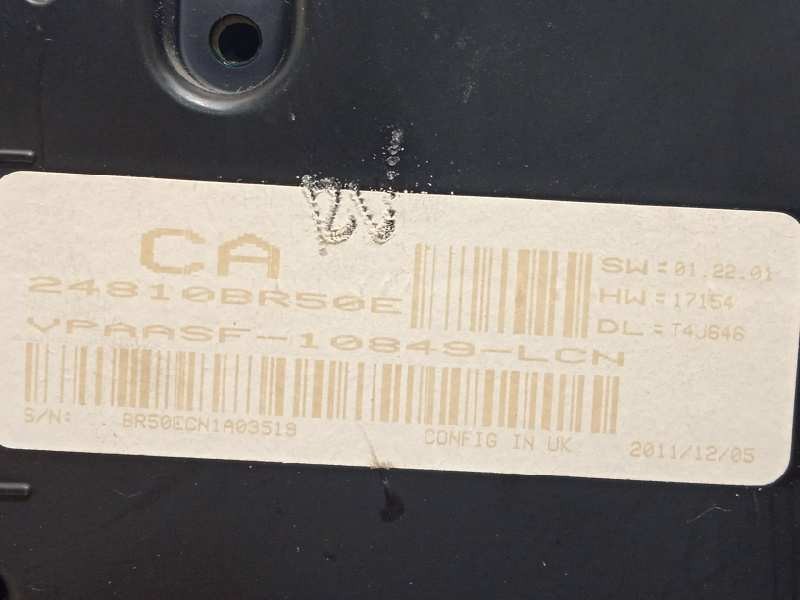 Recambio de cuadro instrumentos para nissan qashqai (j10) acenta referencia OEM IAM 24810BR50E  