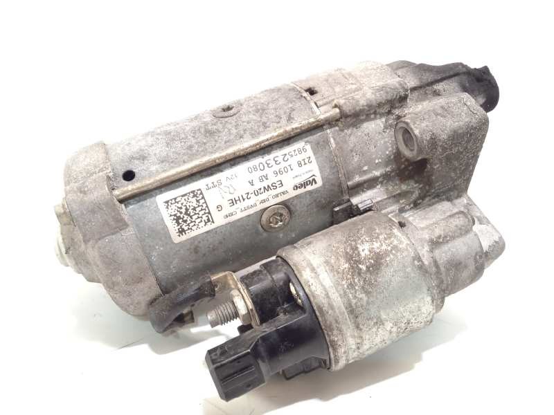 Recambio de motor arranque para citroën c4 cactus shine referencia OEM IAM 9825233080  ESW2021HE