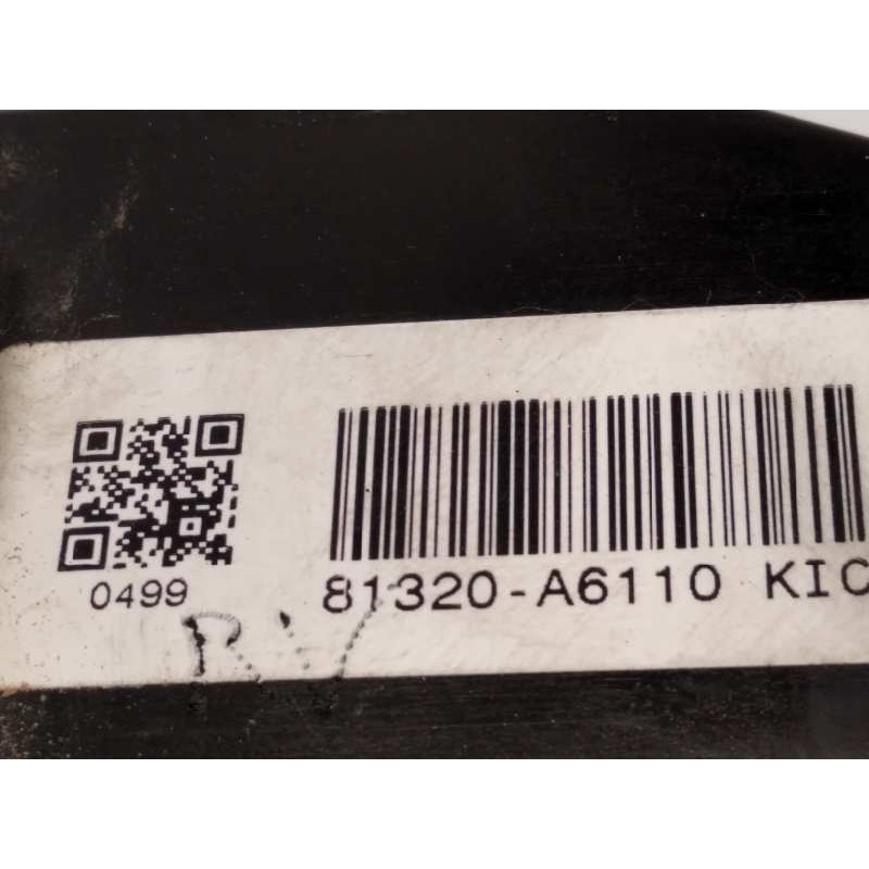 Recambio de cerradura puerta delantera derecha para hyundai i30 (gd) turbo referencia OEM IAM 81320A6110  