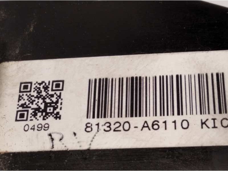 Recambio de cerradura puerta delantera derecha para hyundai i30 (gd) turbo referencia OEM IAM 81320A6110  