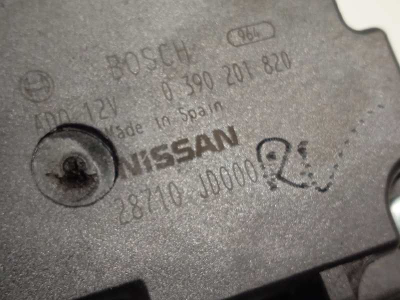 Recambio de motor limpia trasero para nissan qashqai (j10) acenta referencia OEM IAM 28710JD000  0390201820