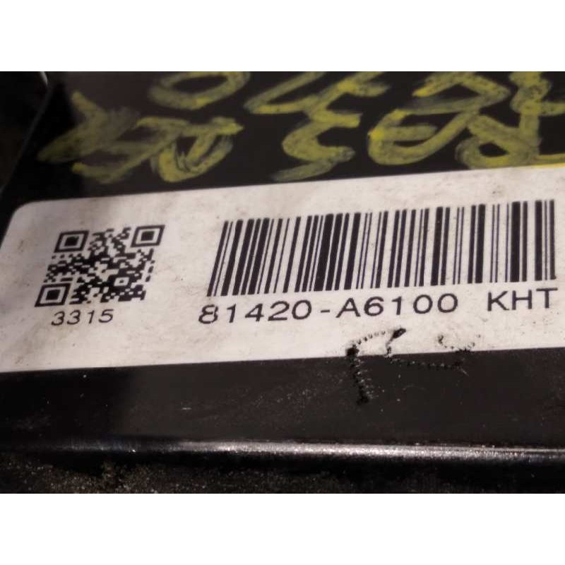 Recambio de cerradura puerta trasera derecha para hyundai i30 (gd) turbo referencia OEM IAM 81420A6100  