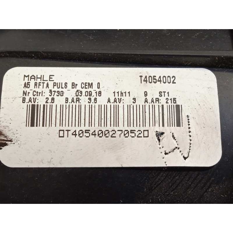 Recambio de motor calefaccion para citroën c4 cactus shine referencia OEM IAM T4054002  6441CS