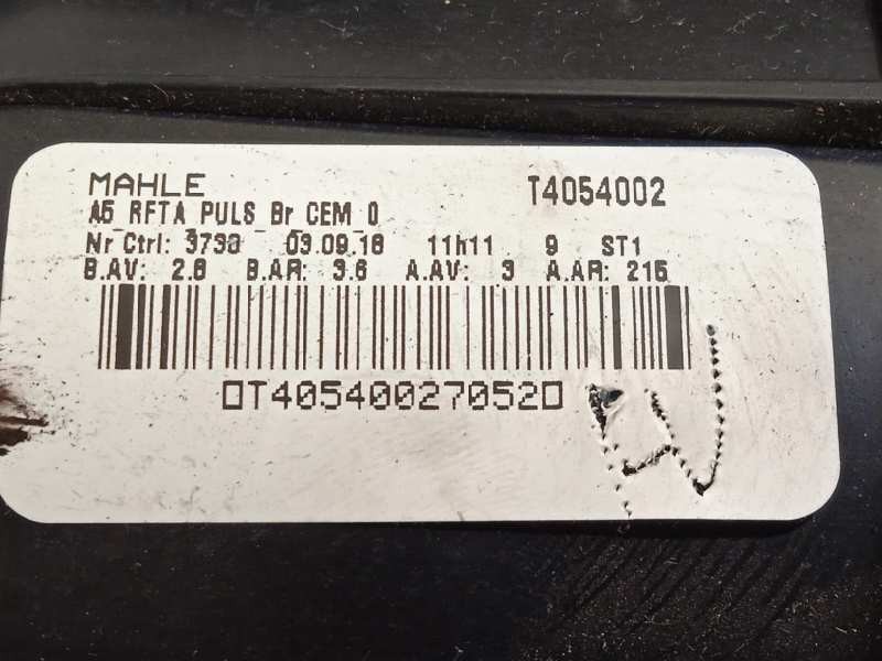 Recambio de motor calefaccion para citroën c4 cactus shine referencia OEM IAM T4054002  6441CS