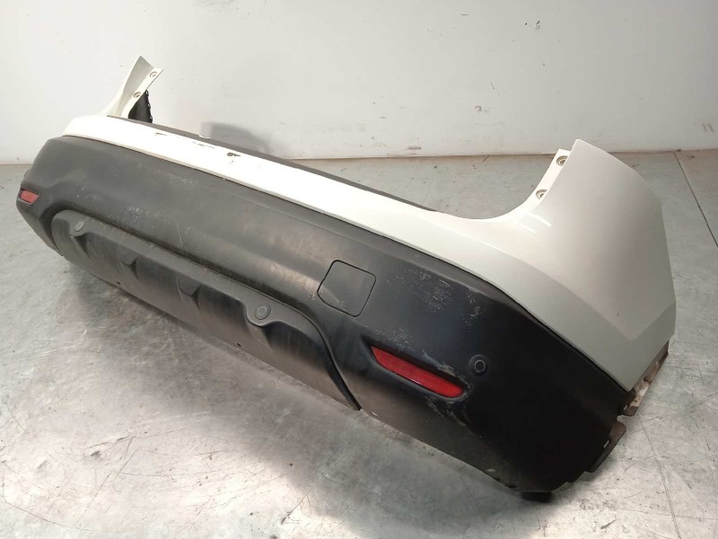 Recambio de paragolpes trasero para nissan qashqai (j11) 1.5 turbodiesel cat referencia OEM IAM 850224EB0A  