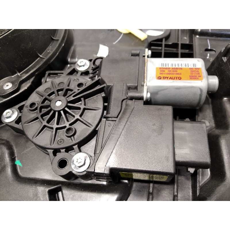 Recambio de elevalunas trasero derecho para hyundai i30 (gd) turbo referencia OEM IAM 83480A6050 83481A6010 83460A6010