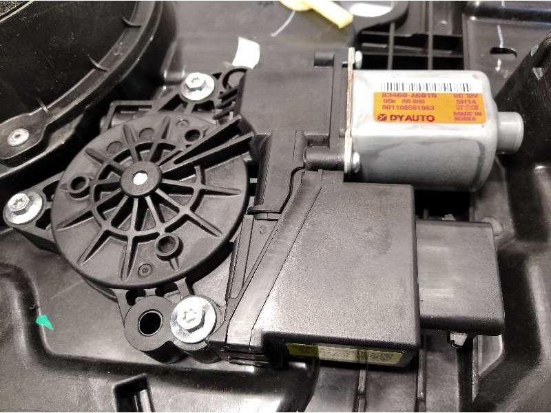 Recambio de elevalunas trasero derecho para hyundai i30 (gd) turbo referencia OEM IAM 83480A6050 83481A6010 83460A6010