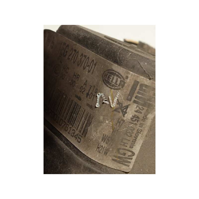 Recambio de faro izquierdo para opel astra h berlina cosmo referencia OEM IAM 24451032  