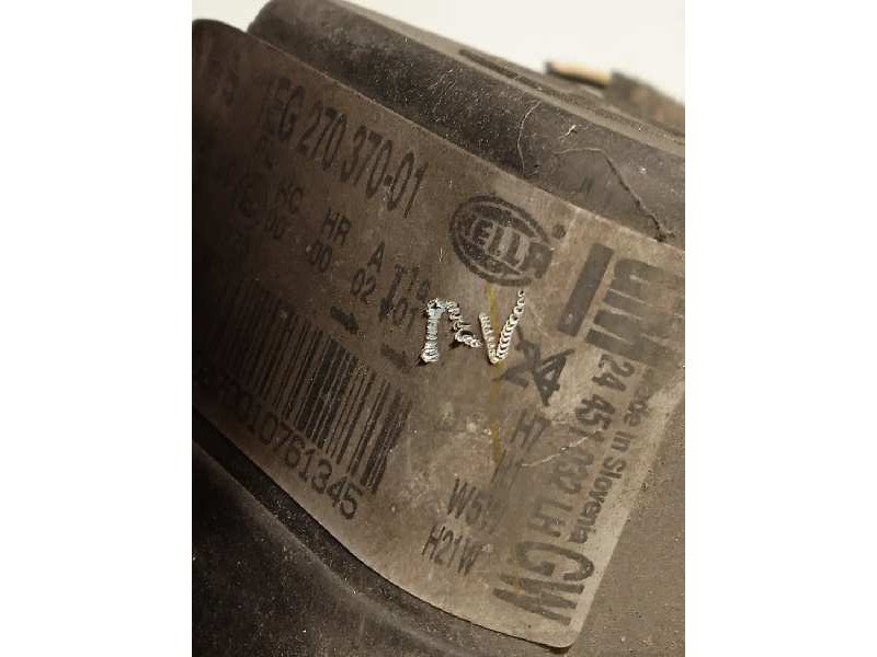 Recambio de faro izquierdo para opel astra h berlina cosmo referencia OEM IAM 24451032  