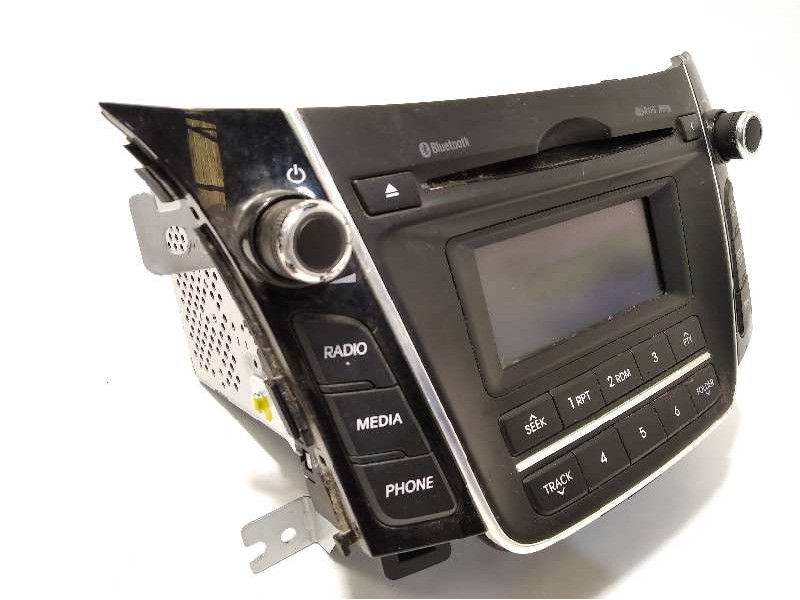 Recambio de sistema audio / radio cd para hyundai i30 (gd) turbo referencia OEM IAM 96170A6210GU  