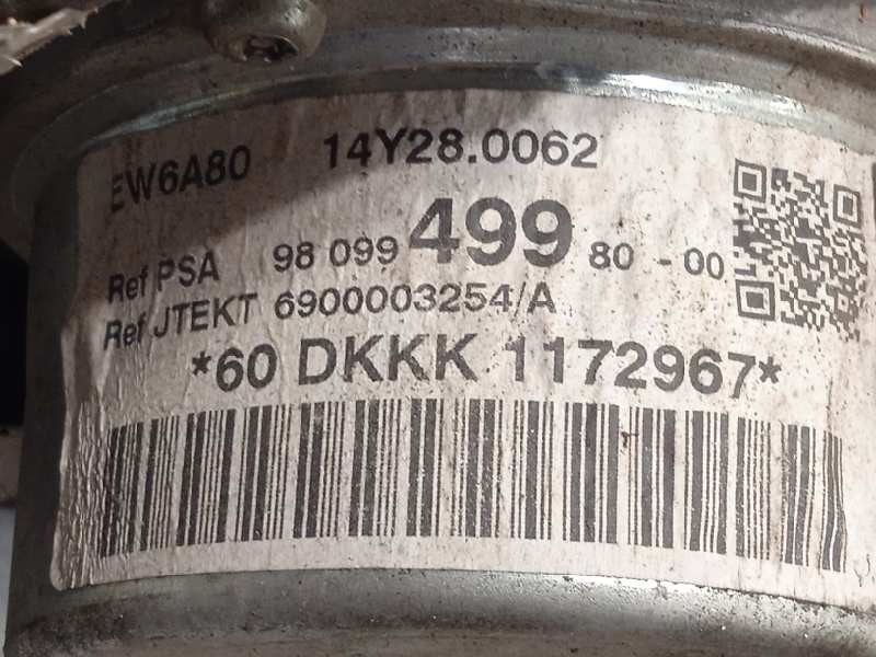 Recambio de cremallera direccion para peugeot 208 style referencia OEM IAM 9809949980  1610923480