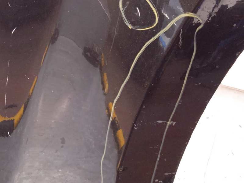 Recambio de aleta delantera derecha para renault laguna grandtour iii authentique referencia OEM IAM 631000032R  