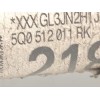 Recambio de amortiguador trasero izquierdo para skoda karoq (nu) 2.0 tdi referencia OEM IAM 5Q0512011RK  