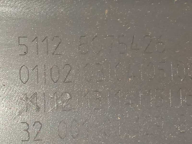 Recambio de paragolpes trasero para bmw serie 2 gran coupe (f44) m235i xdrive referencia OEM IAM 51128075426  8075426