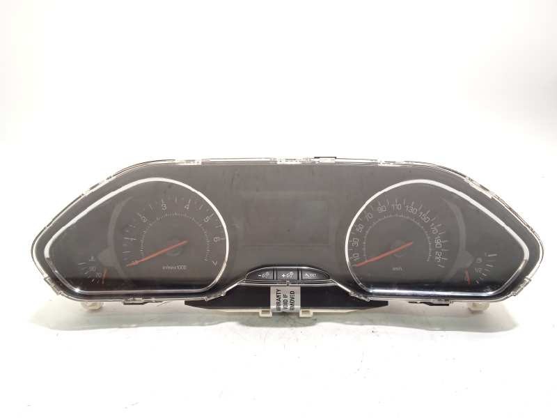 Recambio de cuadro instrumentos para peugeot 208 style referencia OEM IAM 9805400380  