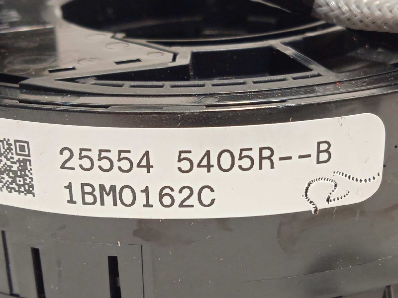 Recambio de anillo airbag para renault arkana rs line referencia OEM IAM 255545405R  