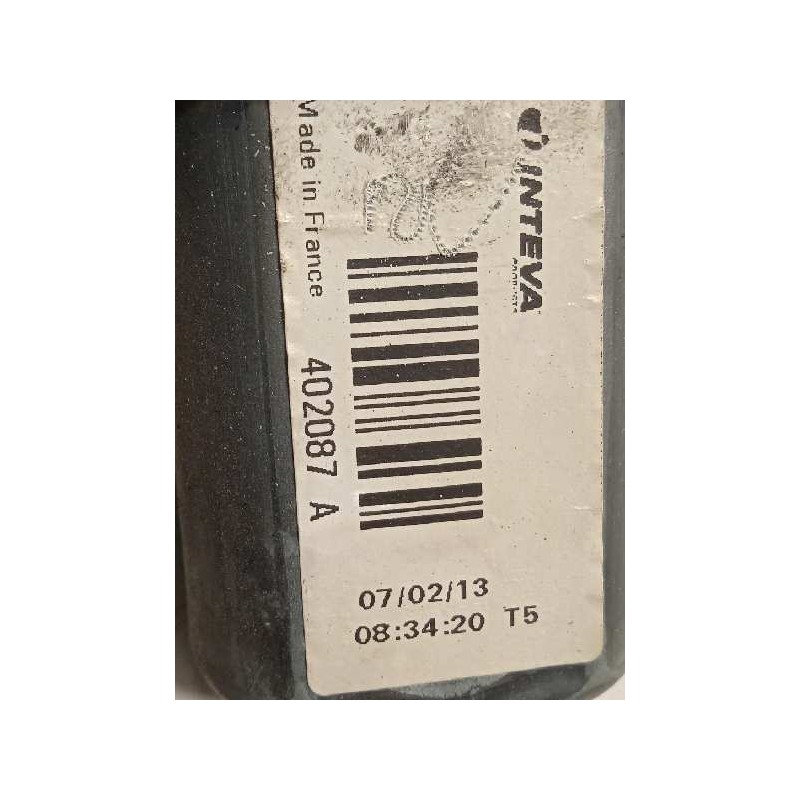 Recambio de elevalunas delantero izquierdo para renault kangoo 1.5 dci diesel fap referencia OEM IAM 402087A  807212230R