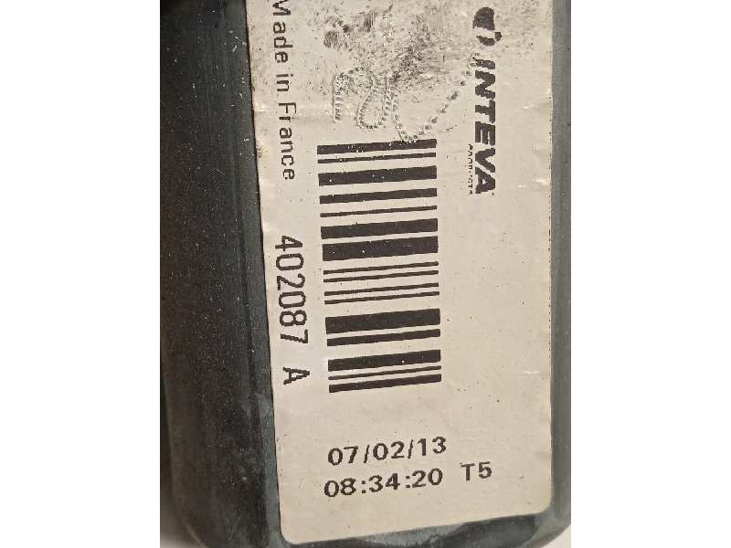 Recambio de elevalunas delantero izquierdo para renault kangoo 1.5 dci diesel fap referencia OEM IAM 402087A  807212230R