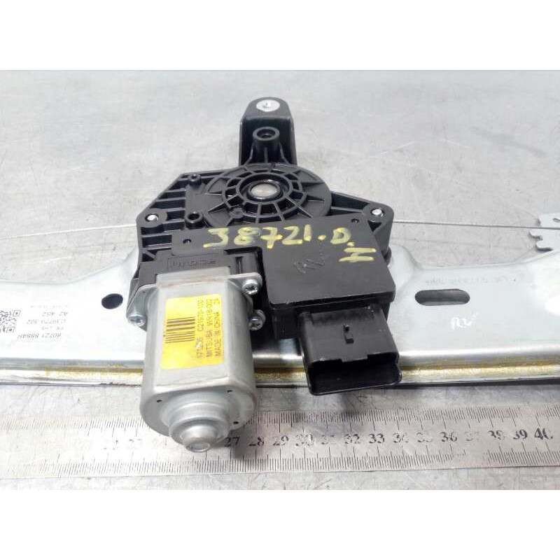 Recambio de elevalunas delantero izquierdo para renault kadjar limited referencia OEM IAM 807218884R  