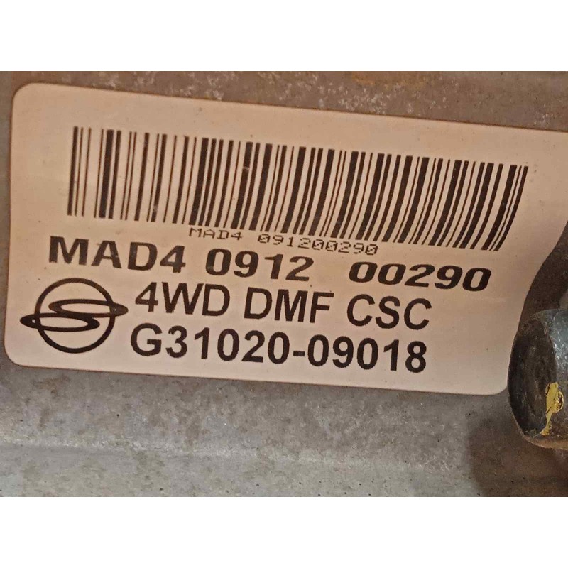 Recambio de caja cambios para ssangyong kyron 2.0 referencia OEM IAM 3102009018 G3102009018 3200008011