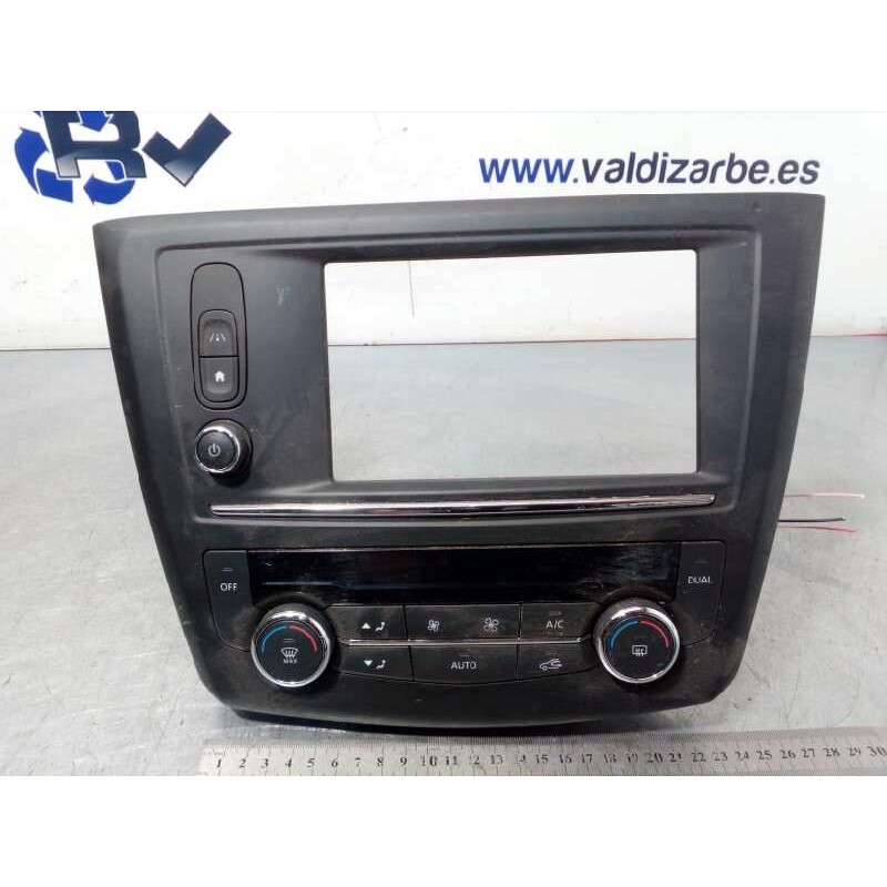 Recambio de mando climatizador para renault kadjar limited referencia OEM IAM 275102210R  