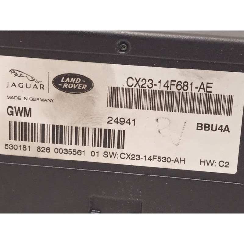 Recambio de modulo electronico para jaguar xf 2.2 diesel cat referencia OEM IAM CX2314F681AE  C2Z22884