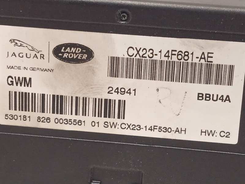 Recambio de modulo electronico para jaguar xf 2.2 diesel cat referencia OEM IAM CX2314F681AE  C2Z22884