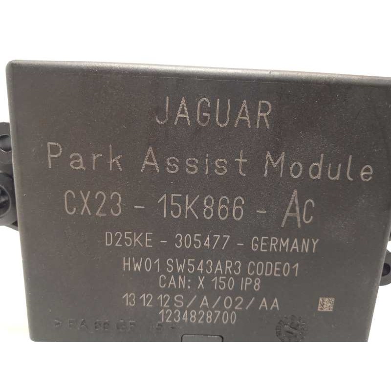 Recambio de modulo electronico para jaguar xf 2.2 diesel cat referencia OEM IAM CX2315K866AC  