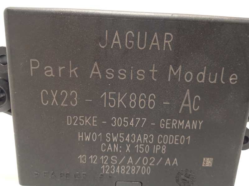 Recambio de modulo electronico para jaguar xf 2.2 diesel cat referencia OEM IAM CX2315K866AC  