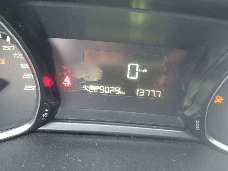 Recambio de cuadro instrumentos para peugeot 308 sw 1.6 blue-hdi fap referencia OEM IAM 9809838380  