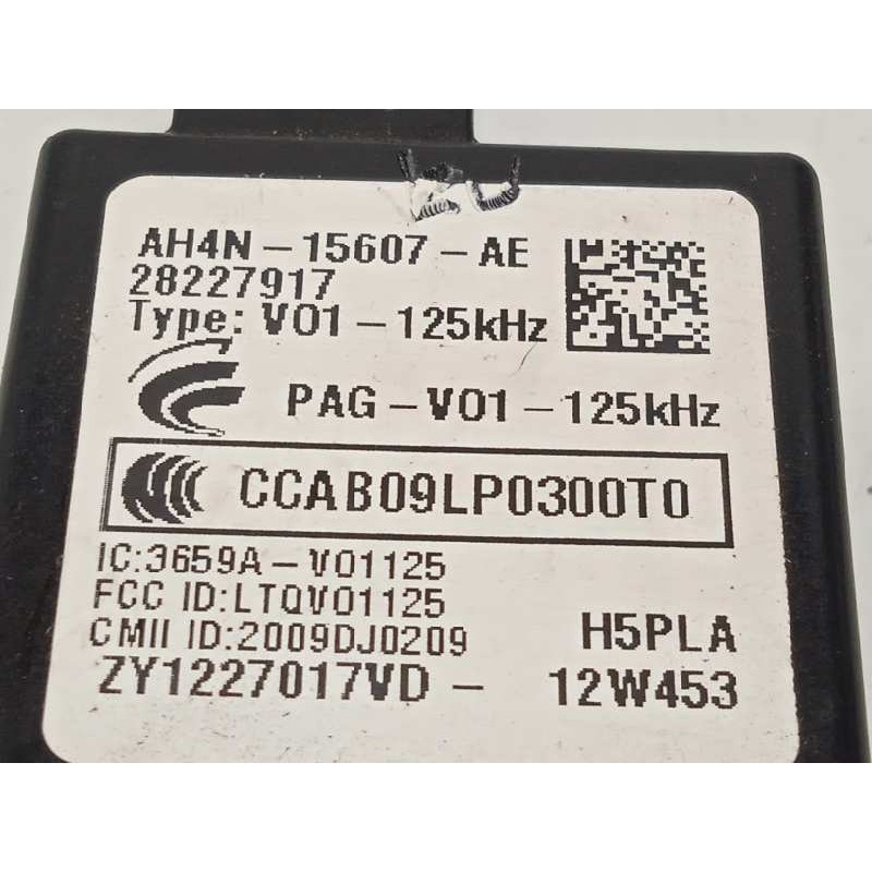 Recambio de modulo electronico para jaguar xf 2.2 diesel cat referencia OEM IAM AH4N15607AE  C2D2942