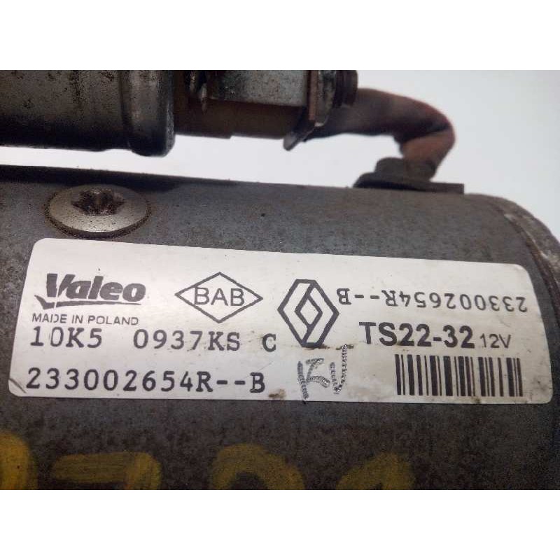 Recambio de motor arranque para nissan np300 pick-up (d23) acenta double cab 4x4 referencia OEM IAM 233002654R  TS2232