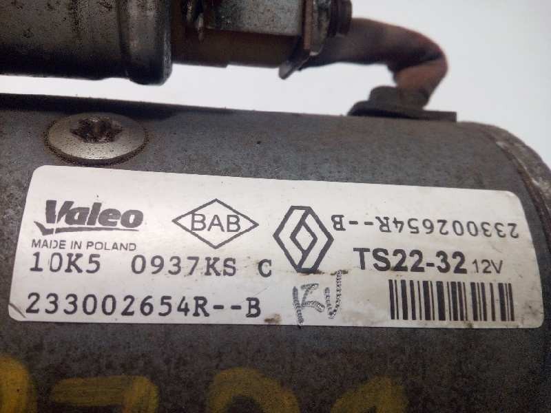 Recambio de motor arranque para nissan np300 pick-up (d23) acenta double cab 4x4 referencia OEM IAM 233002654R  TS2232