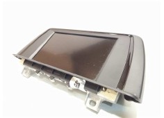 Recambio de pantalla multifuncion para bmw serie 1 lim. (f20) 118d referencia OEM IAM 9262751  65509262751 2