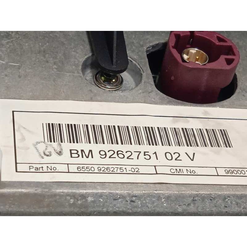 Recambio de pantalla multifuncion para bmw serie 1 lim. (f20) 118d referencia OEM IAM 9262751  65509262751