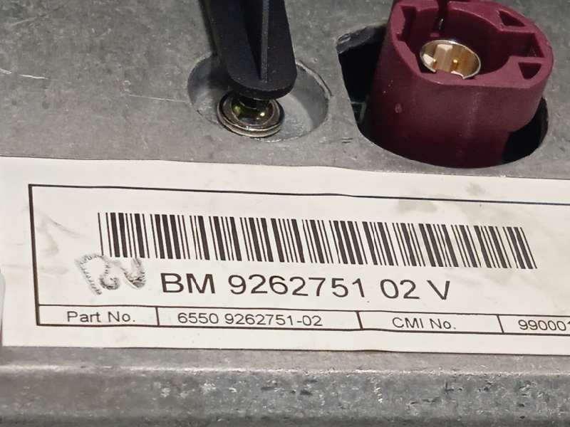 Recambio de pantalla multifuncion para bmw serie 1 lim. (f20) 118d referencia OEM IAM 9262751  65509262751