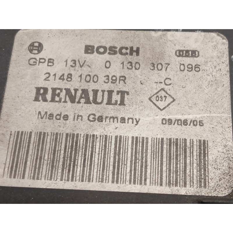 Recambio de electroventilador para renault laguna grandtour iii authentique referencia OEM IAM 214810039R 214818947R 0130307096