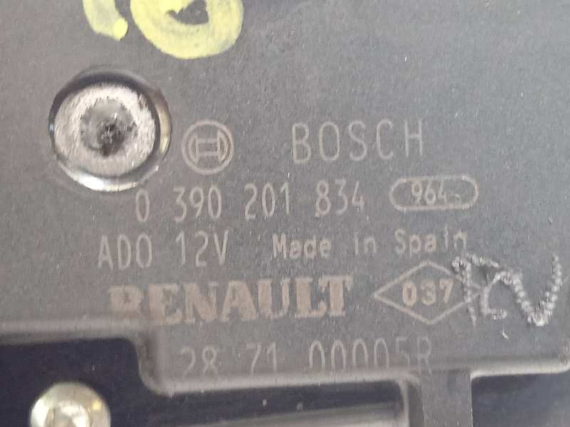 Recambio de motor limpia trasero para renault laguna grandtour iii authentique referencia OEM IAM 287100005R  0390201834