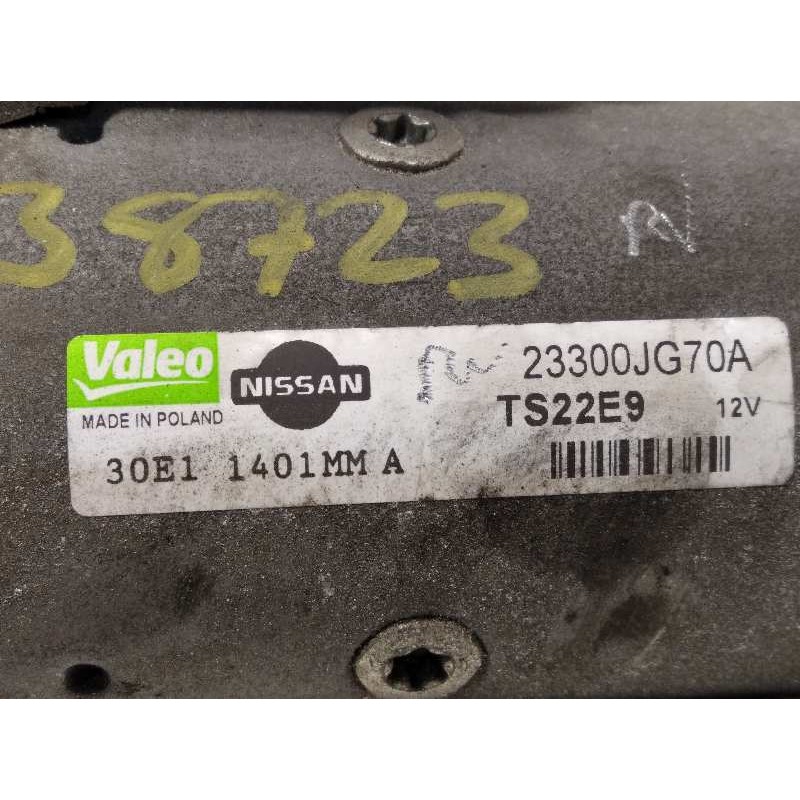Recambio de motor arranque para nissan qashqai+2 (jj10) acenta referencia OEM IAM 23300JG70A  TS22E9