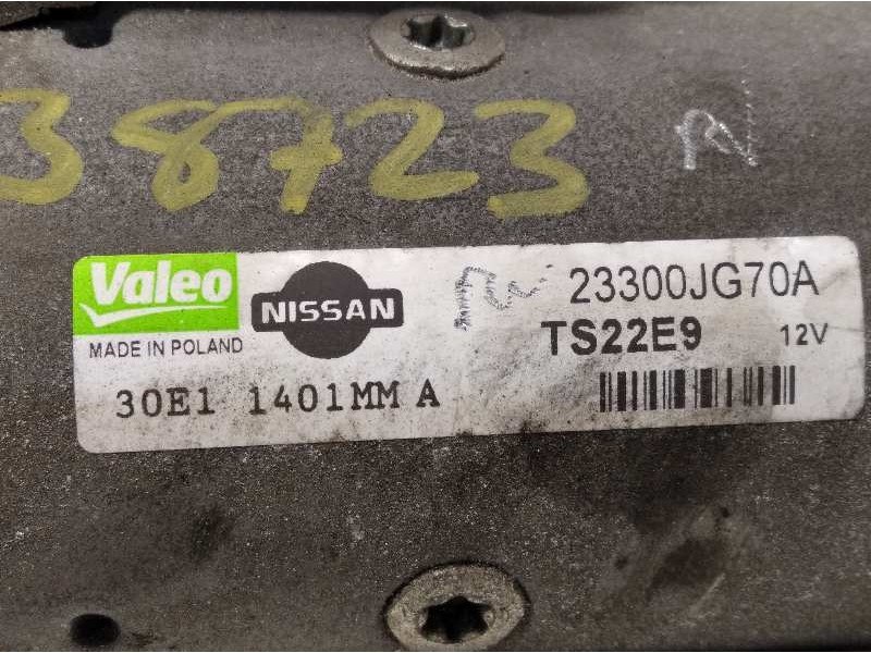 Recambio de motor arranque para nissan qashqai+2 (jj10) acenta referencia OEM IAM 23300JG70A  TS22E9