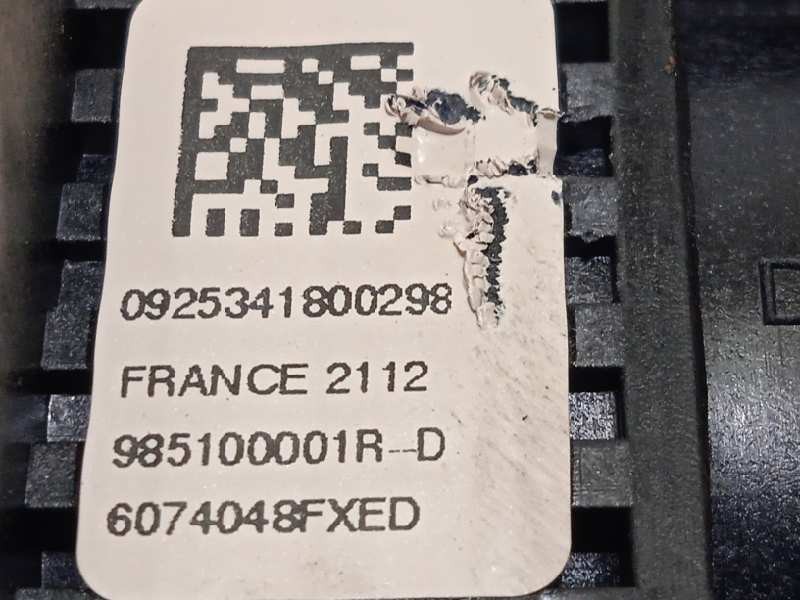 Recambio de airbag delantero izquierdo para renault laguna grandtour iii authentique referencia OEM IAM 985100001R  