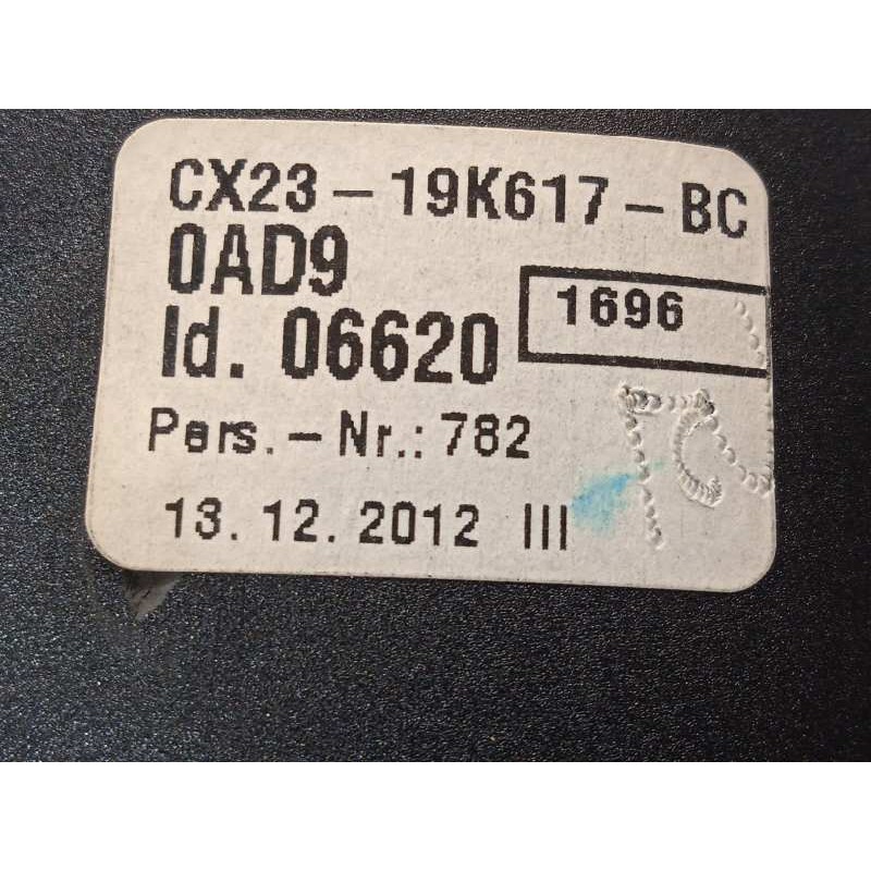 Recambio de aireador para jaguar xf 2.2 diesel cat referencia OEM IAM CX2319K617BC  