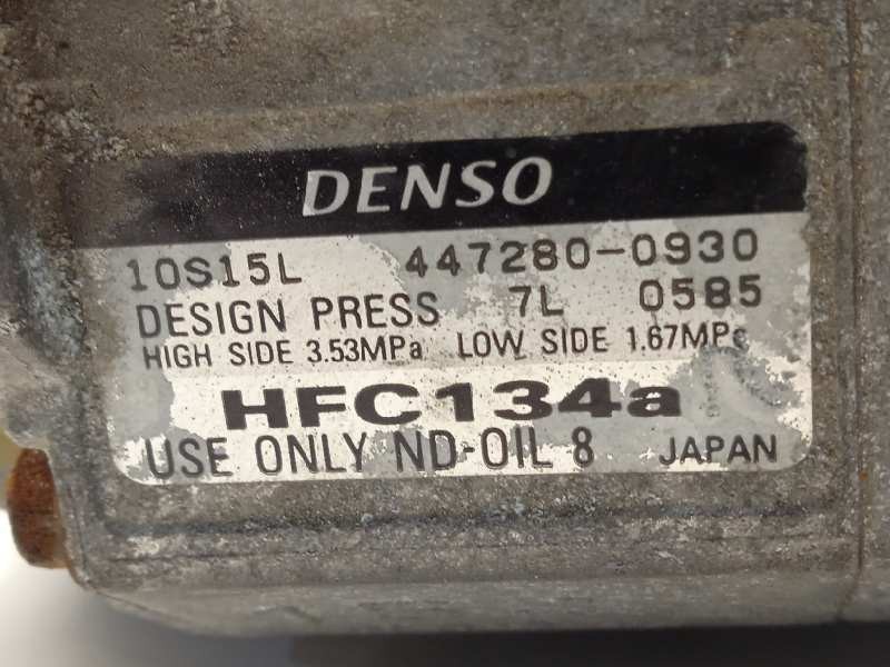 Recambio de compresor aire acondicionado para subaru legacy familiar/outback b13 (bp) 2.0 diesel cat referencia OEM IAM 24730071