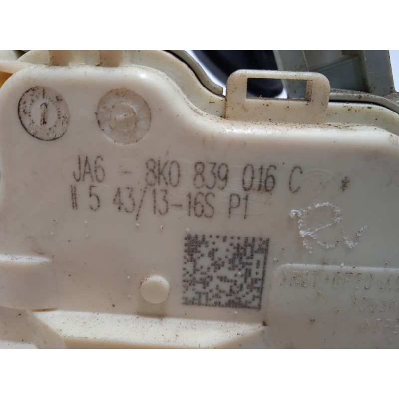 Recambio de cerradura puerta trasera derecha para audi q5 (8r) 2.0 16v tdi referencia OEM IAM 8K0839016C  