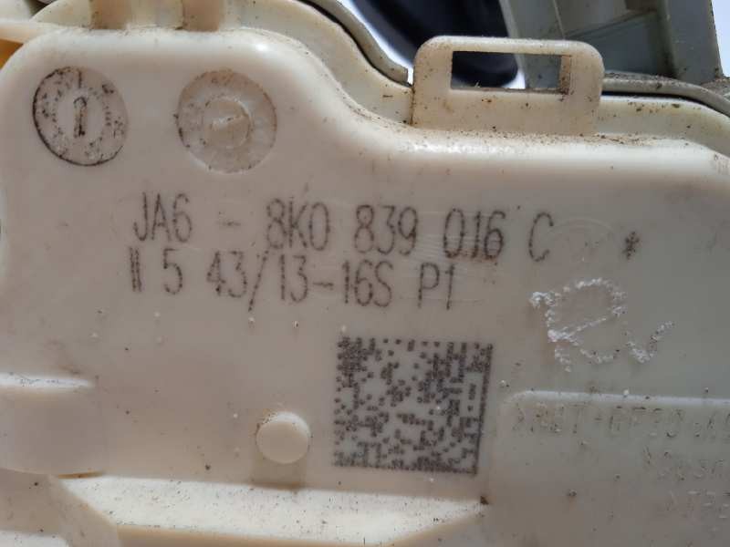 Recambio de cerradura puerta trasera derecha para audi q5 (8r) 2.0 16v tdi referencia OEM IAM 8K0839016C  