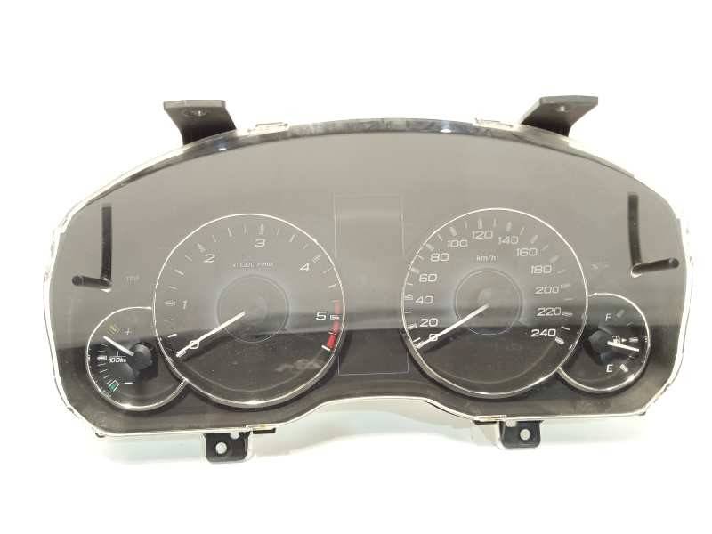 Recambio de cuadro instrumentos para subaru legacy familiar/outback b13 (bp) 2.0 diesel cat referencia OEM IAM 85002AJ43  85021A