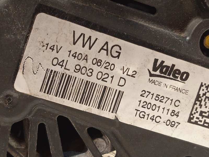 Recambio de alternador para volkswagen tiguan allspace(bw2) 2.0 tdi referencia OEM IAM 04L903021D  TG14C097