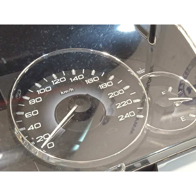 Recambio de cuadro instrumentos para subaru legacy familiar/outback b13 (bp) 2.0 diesel cat referencia OEM IAM 85002AJ43  85021A