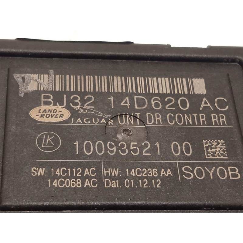 Recambio de modulo confort para jaguar xf 2.2 diesel cat referencia OEM IAM BJ3214D620AC  C2D27884