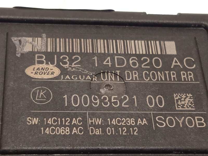 Recambio de modulo confort para jaguar xf 2.2 diesel cat referencia OEM IAM BJ3214D620AC  C2D27884